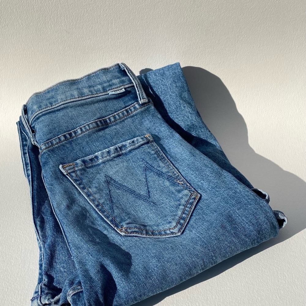 Mother Denim The Tomcat Roller